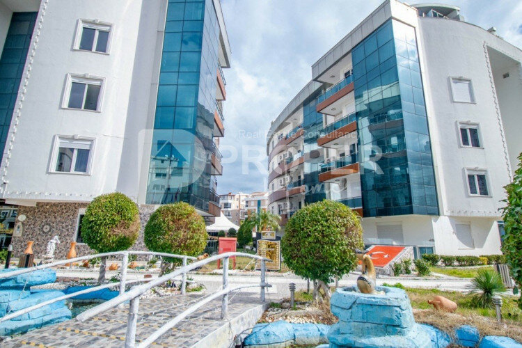 Квартира 4+1 в Коньяалты, Анталия, Турция | PTE-64294