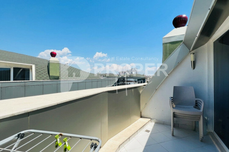 Квартира 4+1 в Коньяалты, Анталия, Турция | PTE-64294