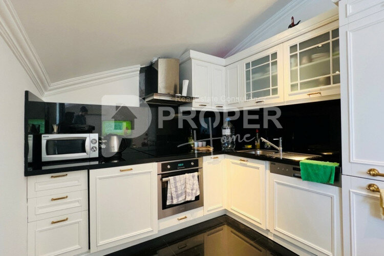 Квартира 4+1 в Коньяалты, Анталия, Турция | PTE-64294