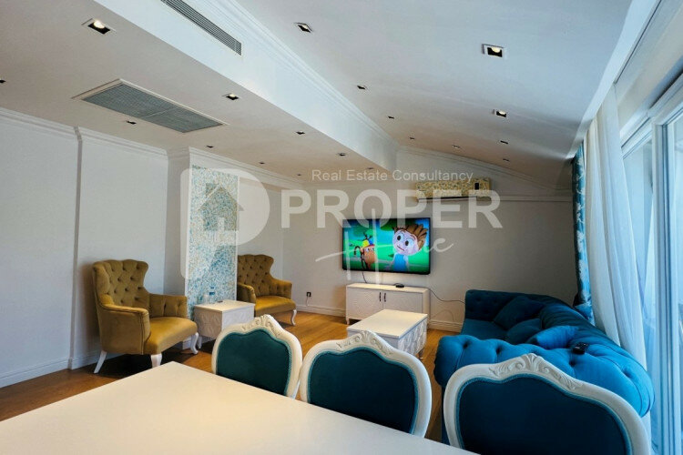 Квартира 4+1 в Коньяалты, Анталия, Турция | PTE-64294