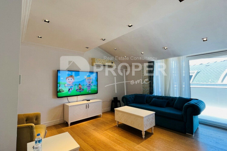 Квартира 4+1 в Коньяалты, Анталия, Турция | PTE-64294