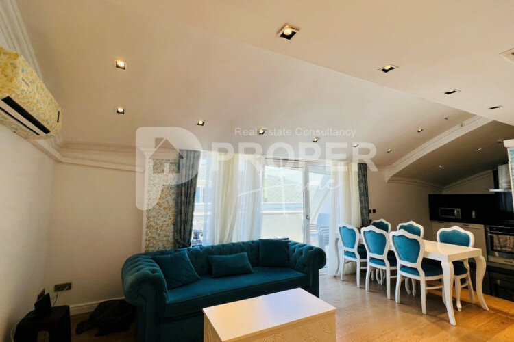 Квартира 4+1 в Коньяалты, Анталия, Турция | PTE-64294