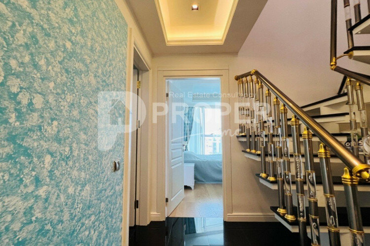 Квартира 4+1 в Коньяалты, Анталия, Турция | PTE-64294