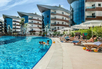 Квартира 4+1 в Коньяалты, Анталия, Турция | PTE-64294