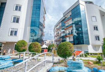 Квартира 4+1 в Коньяалты, Анталия, Турция | PTE-64294