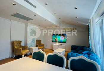 Квартира 4+1 в Коньяалты, Анталия, Турция | PTE-64294