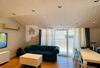 Квартира 4+1 в Коньяалты, Анталия, Турция | PTE-64294