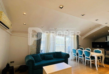 Квартира 4+1 в Коньяалты, Анталия, Турция | PTE-64294