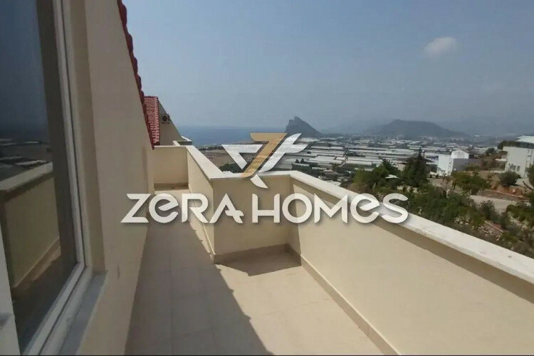 Квартира 5+1 в Газипаше, Турция | STE-64287