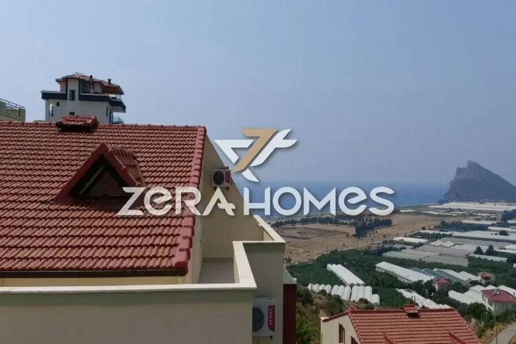 Квартира 5+1 в Газипаше, Турция | STE-64287