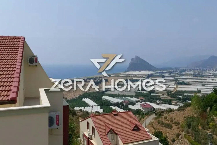 Квартира 5+1 в Газипаше, Турция | STE-64287