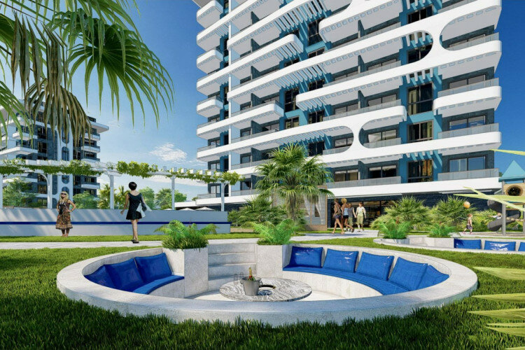 Пентхаус 4+1 в Демирташе, Алания, Турция | PTE-64306