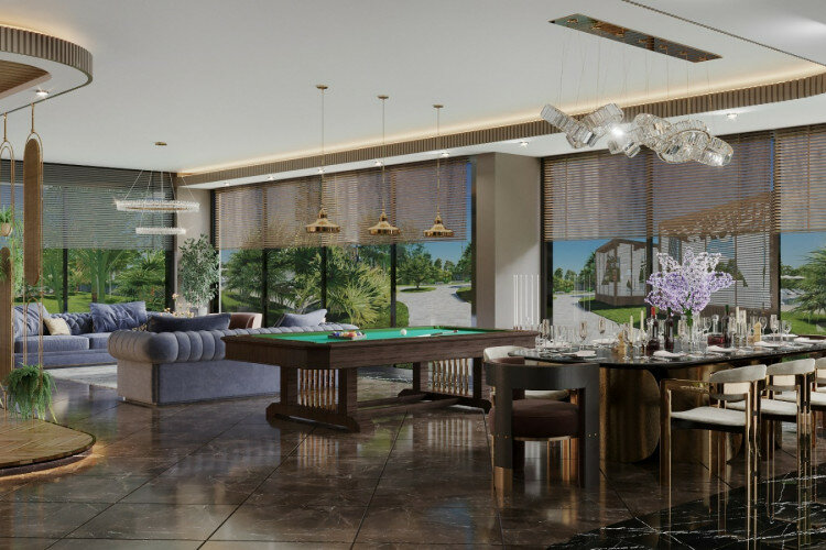 Пентхаус 4+1 в Демирташе, Алания, Турция | PTE-64306