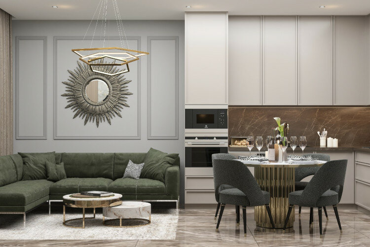 Пентхаус 4+1 в Демирташе, Алания, Турция | PTE-64306