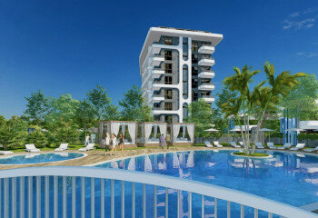 Пентхаус 4+1 в Демирташе, Алания, Турция | PTE-64306