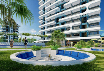 Пентхаус 4+1 в Демирташе, Алания, Турция | PTE-64306