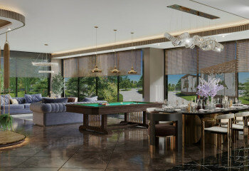 Пентхаус 4+1 в Демирташе, Алания, Турция | PTE-64306