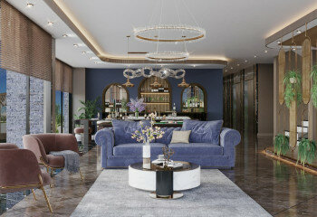 Пентхаус 4+1 в Демирташе, Алания, Турция | PTE-64306