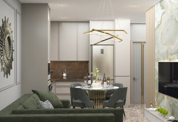 Пентхаус 4+1 в Демирташе, Алания, Турция | PTE-64306