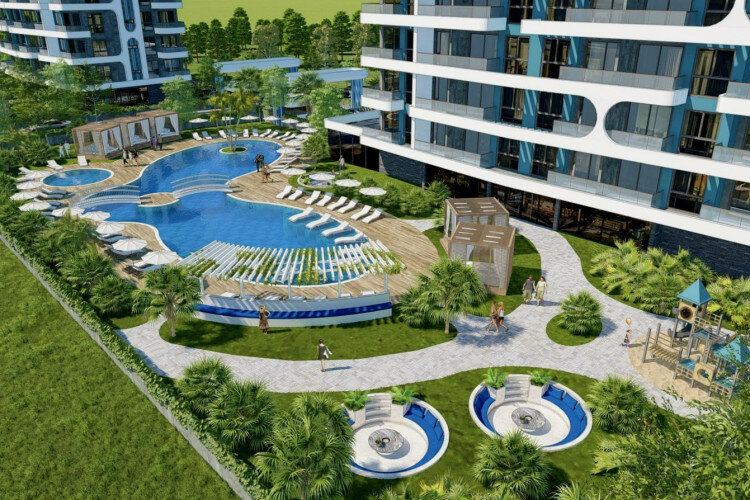 Пентхаус 2+1 в Демирташе, Алания, Турция | SBB-64305