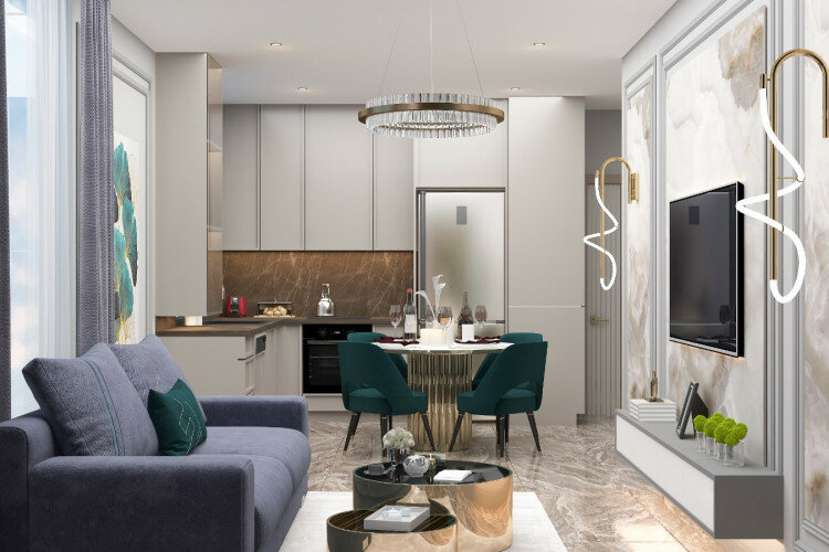 Пентхаус 2+1 в Демирташе, Алания, Турция | SBB-64305