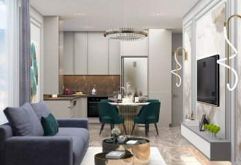 Пентхаус 2+1 в Демирташе, Алания, Турция | SBB-64305