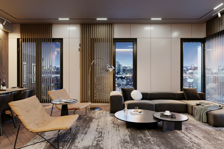 Квартира 3+1 в Дюздже, Турция | STE-64319