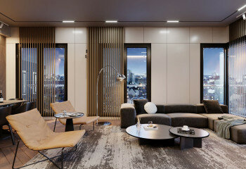 Квартира 3+1 в Дюздже, Турция | STE-64319