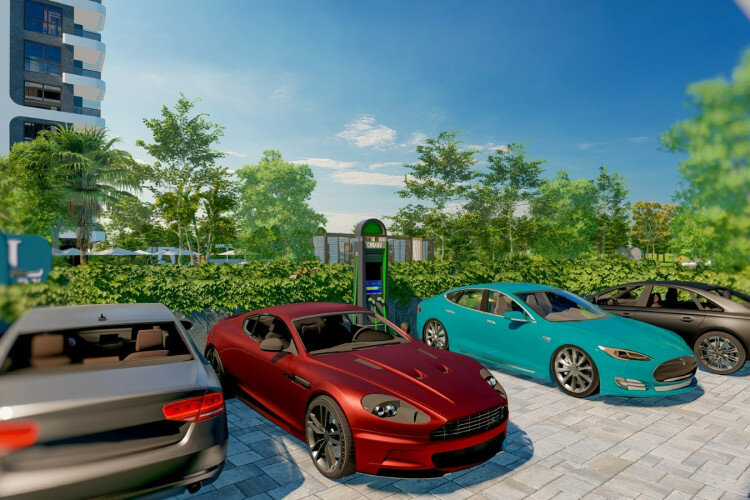 Квартира 2+1 в Демирташе, Алания, Турция | PKK-64321