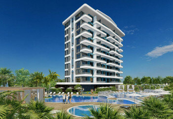 Квартира 2+1 в Демирташе, Алания, Турция | PKK-64321