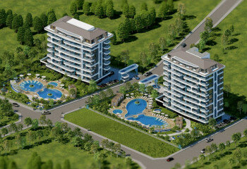 Квартира 2+1 в Демирташе, Алания, Турция | PKK-64321