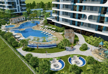 Квартира 2+1 в Демирташе, Алания, Турция | PKK-64321