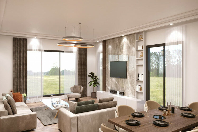 Квартира 3+1 в Дюздже, Турция | PBB-64342