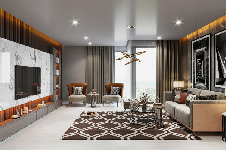 Квартира 2+1 в Дюздже, Турция | PKK-64336