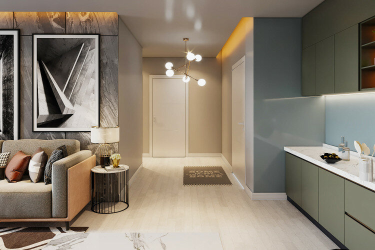 Квартира 2+1 в Дюздже, Турция | PTE-64335