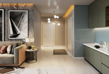 Квартира 2+1 в Дюздже, Турция | PTE-64335