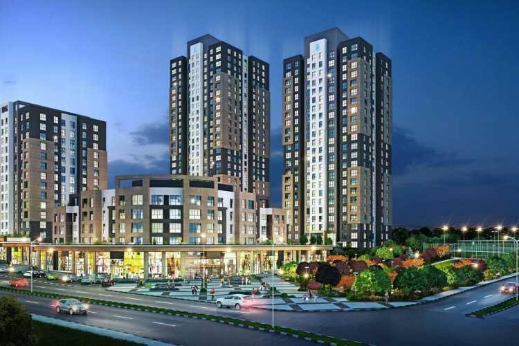 Квартира 3+1 в Стамбуле, Турция | PBB-64346