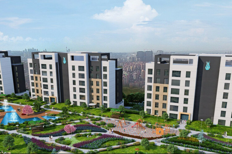 Квартира 3+1 в Стамбуле, Турция | PBB-64346