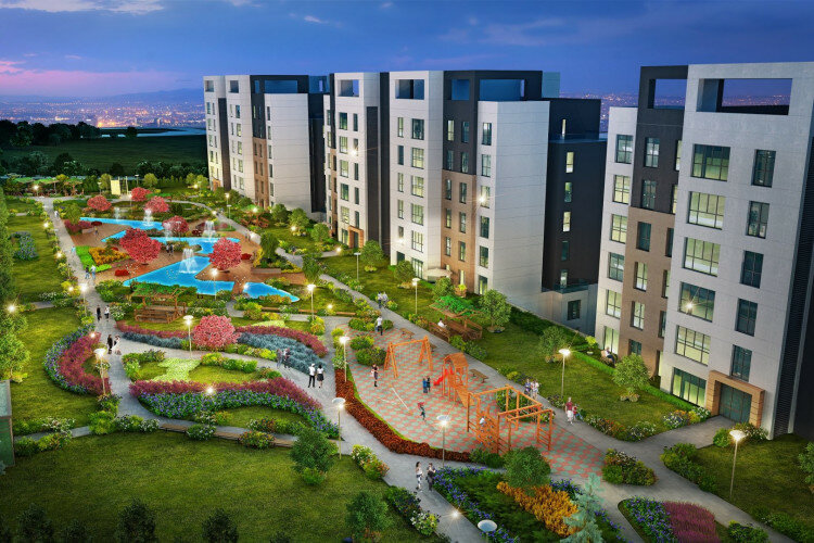 Квартира 3+1 в Стамбуле, Турция | PBB-64346