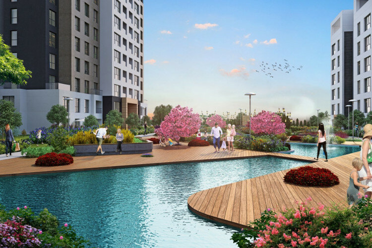 Квартира 2+1 в Стамбуле, Турция | SBB-64338