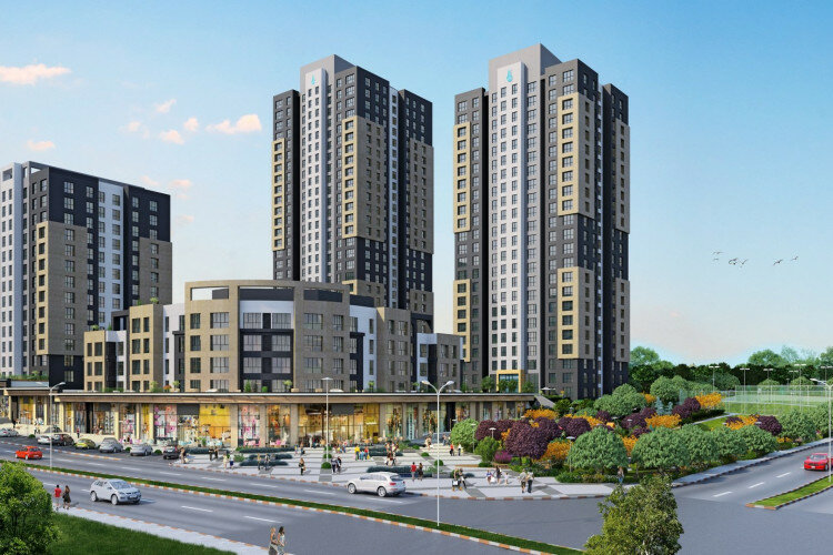 Квартира 2+1 в Стамбуле, Турция | SBB-64338