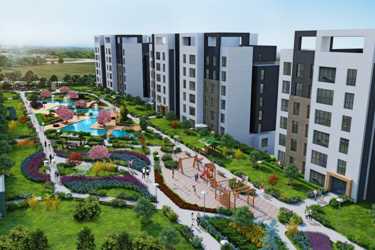 Квартира 2+1 в Стамбуле, Турция | SBB-64338