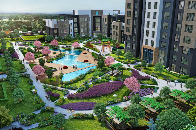 Квартира 2+1 в Стамбуле, Турция | SBB-64338