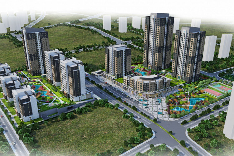 Квартира 2+1 в Стамбуле, Турция | SBB-64338
