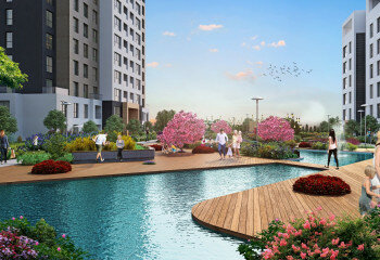 Квартира 2+1 в Стамбуле, Турция | SBB-64338