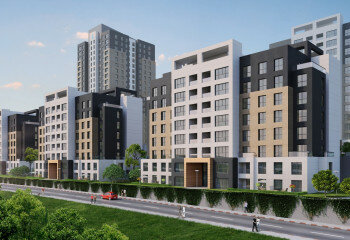 Квартира 2+1 в Стамбуле, Турция | SBB-64338