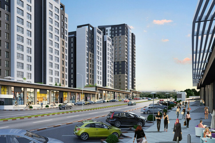 Квартира 2+1 в Стамбуле, Турция | PKK-64343