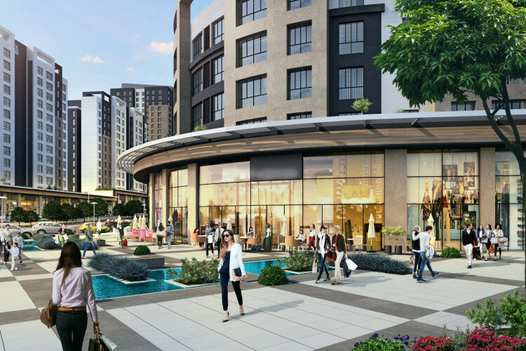 Квартира 2+1 в Стамбуле, Турция | PKK-64343