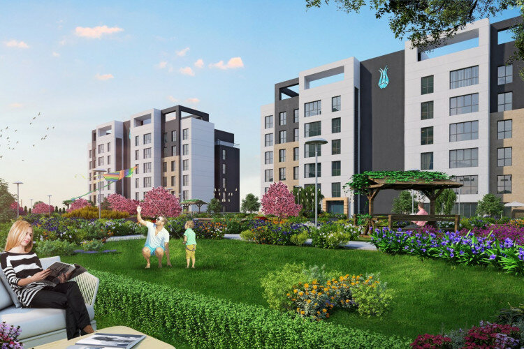 Квартира 2+1 в Стамбуле, Турция | PKK-64343