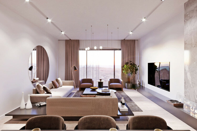 Квартира 3+1 в Дюздже, Турция | PTE-64353